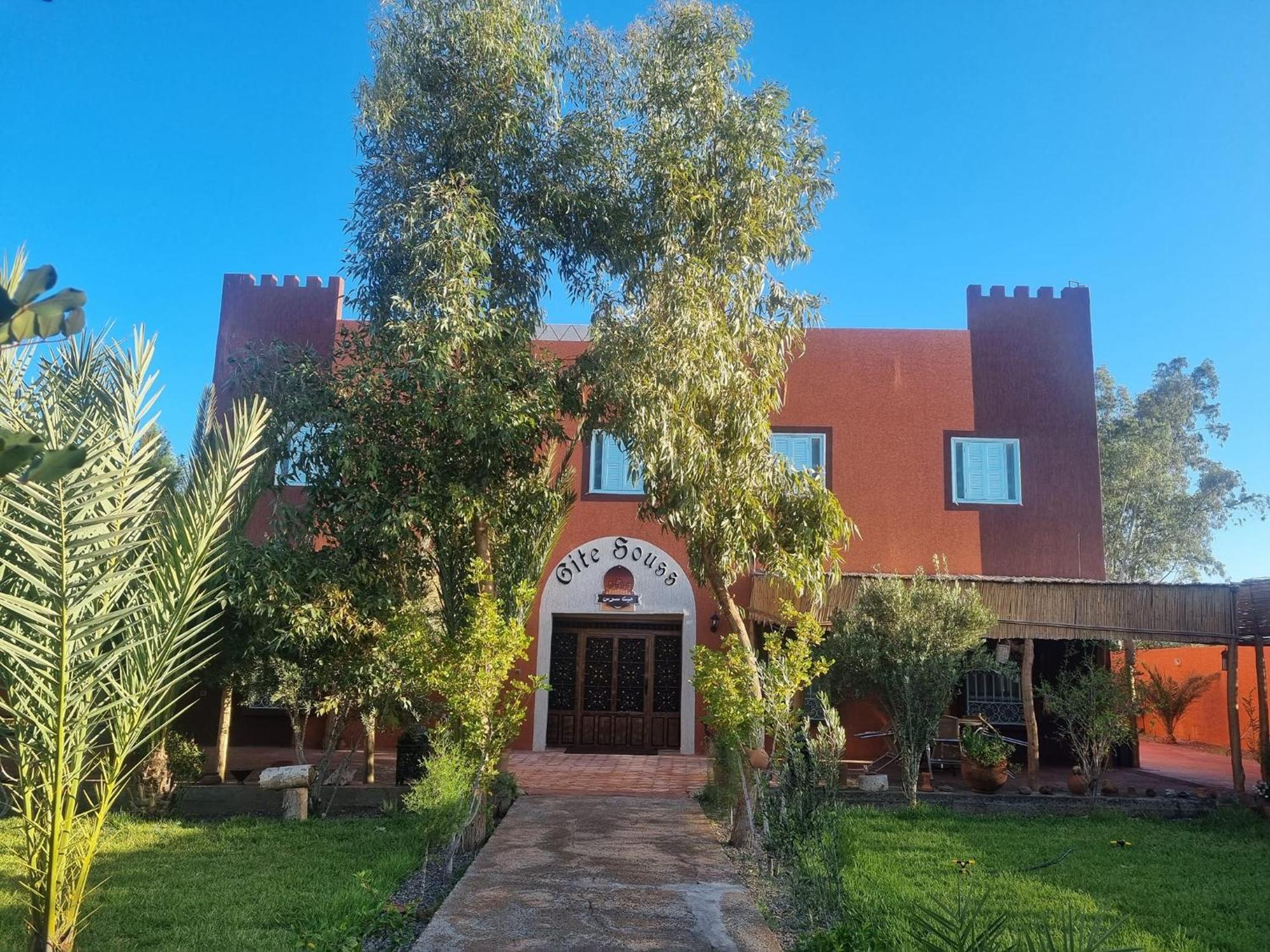 Gite Souss Oulad Teima Ngoại thất bức ảnh
